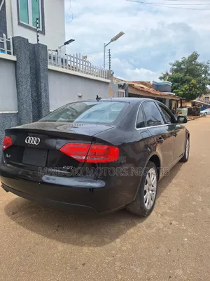 Audi A4 1.8 TFSi 2009 Black