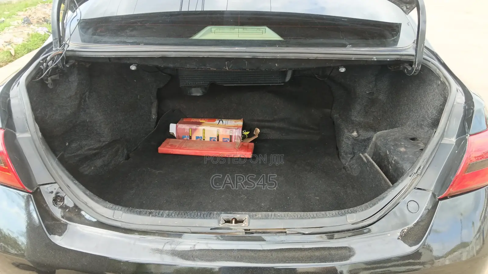 Toyota Camry 2007 Black