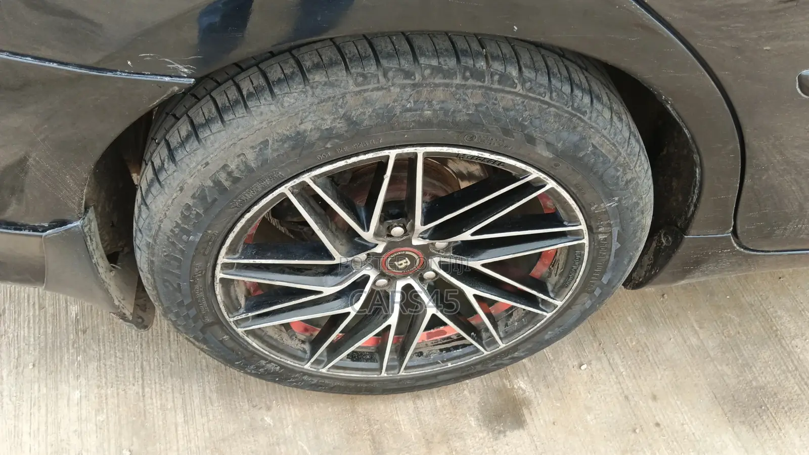 Toyota Camry 2007 Black