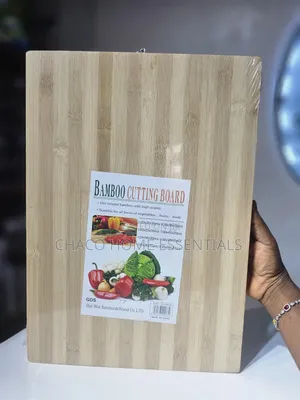 Large Heavy Duty Bamboo Wooden Chopping / Cutting Board