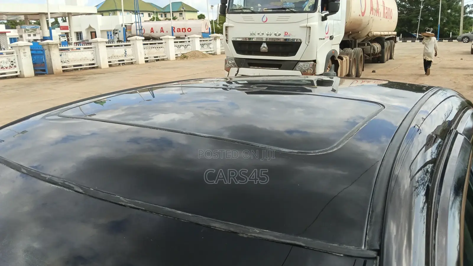 Toyota Camry 2007 Black