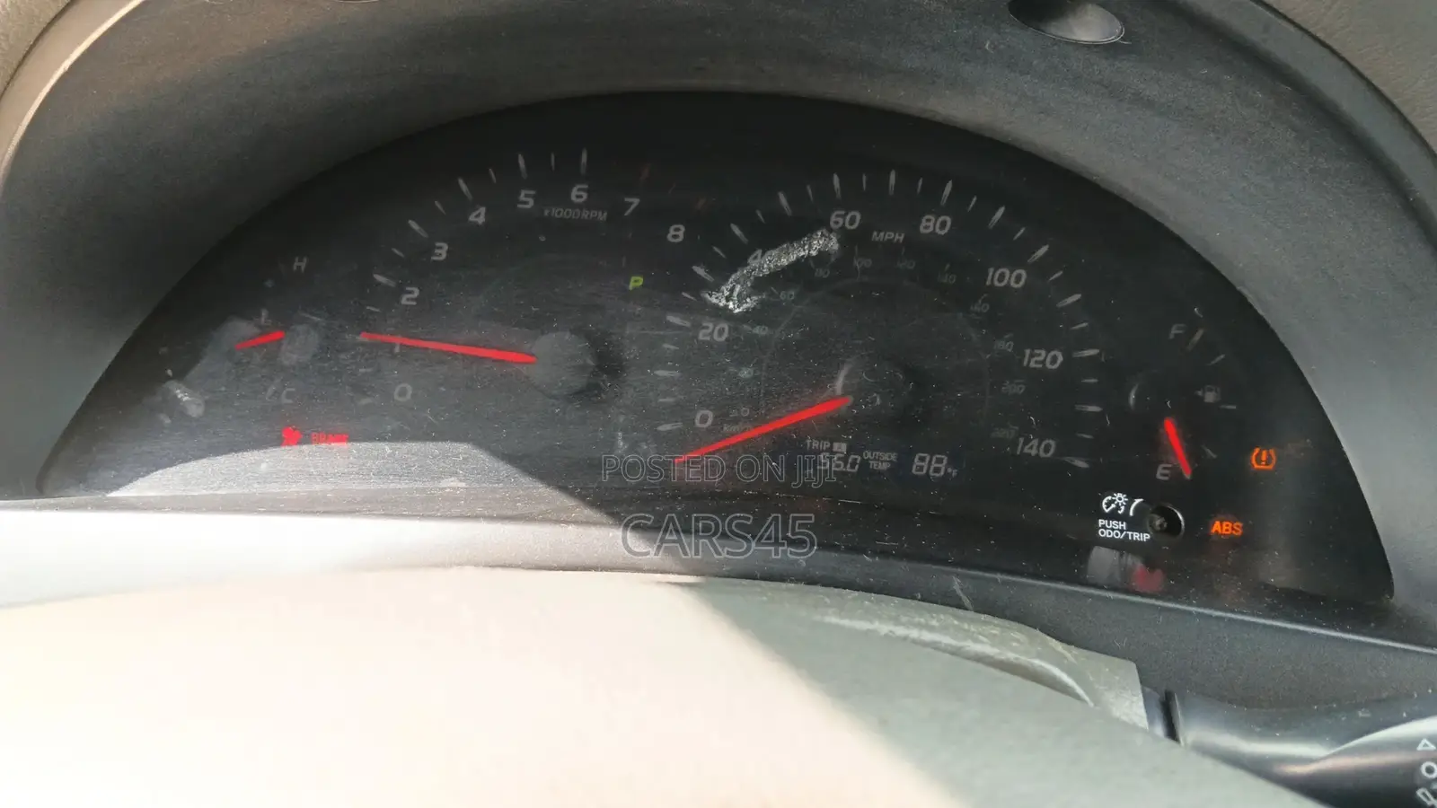 Toyota Camry 2007 Black