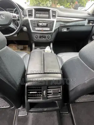 Mercedes-Benz M Class 2015 Gray