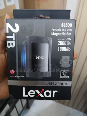 Lexar (2tb) Portable SSD With Magnetic Set