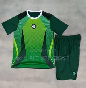 Nigeria Super Eagle Jerseys Home and Away