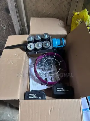 Cordless. Wire Puller Machine