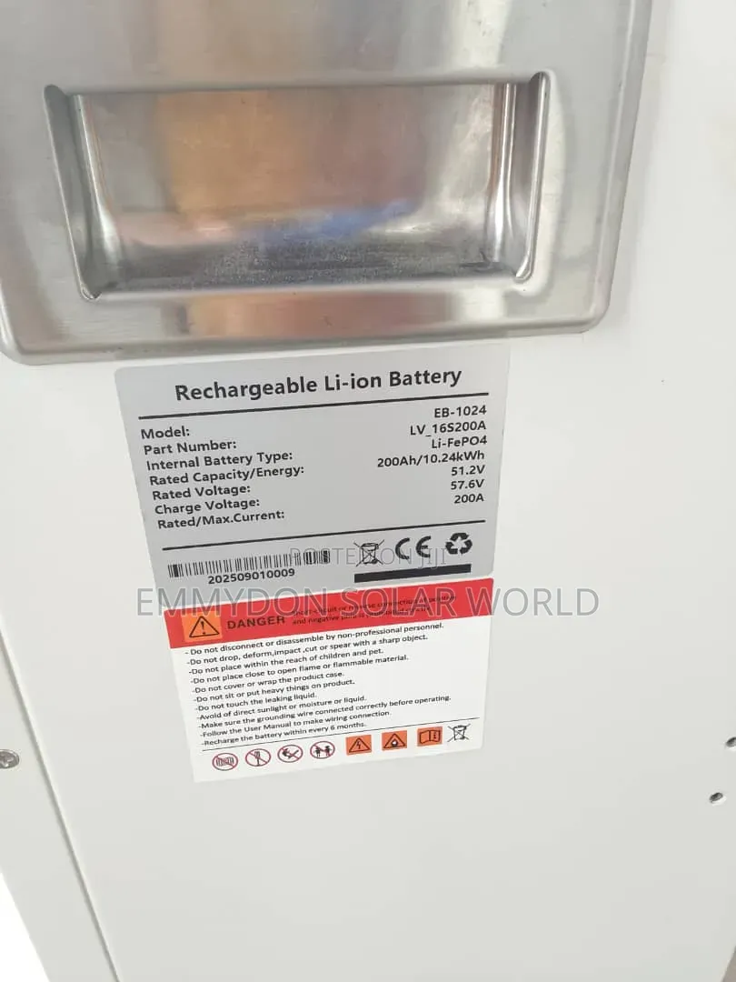 Luxsun Solar Lithium Battery 10.24kwh 48v