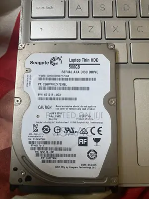 Seagate 500GB SATA Laptop Hard Drive (HDD) – Bare Drive, No Enclosure
