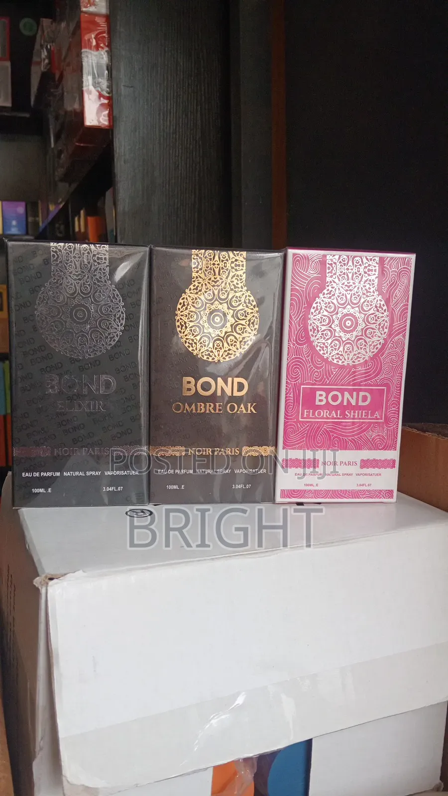 Bond Perfume