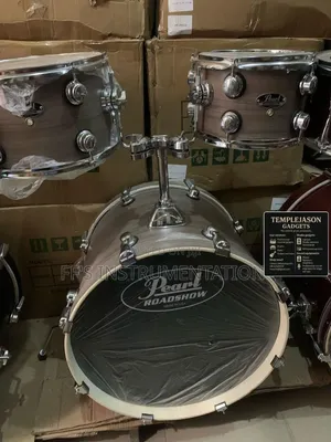 Pro Pearl Roadshow 5set Drums