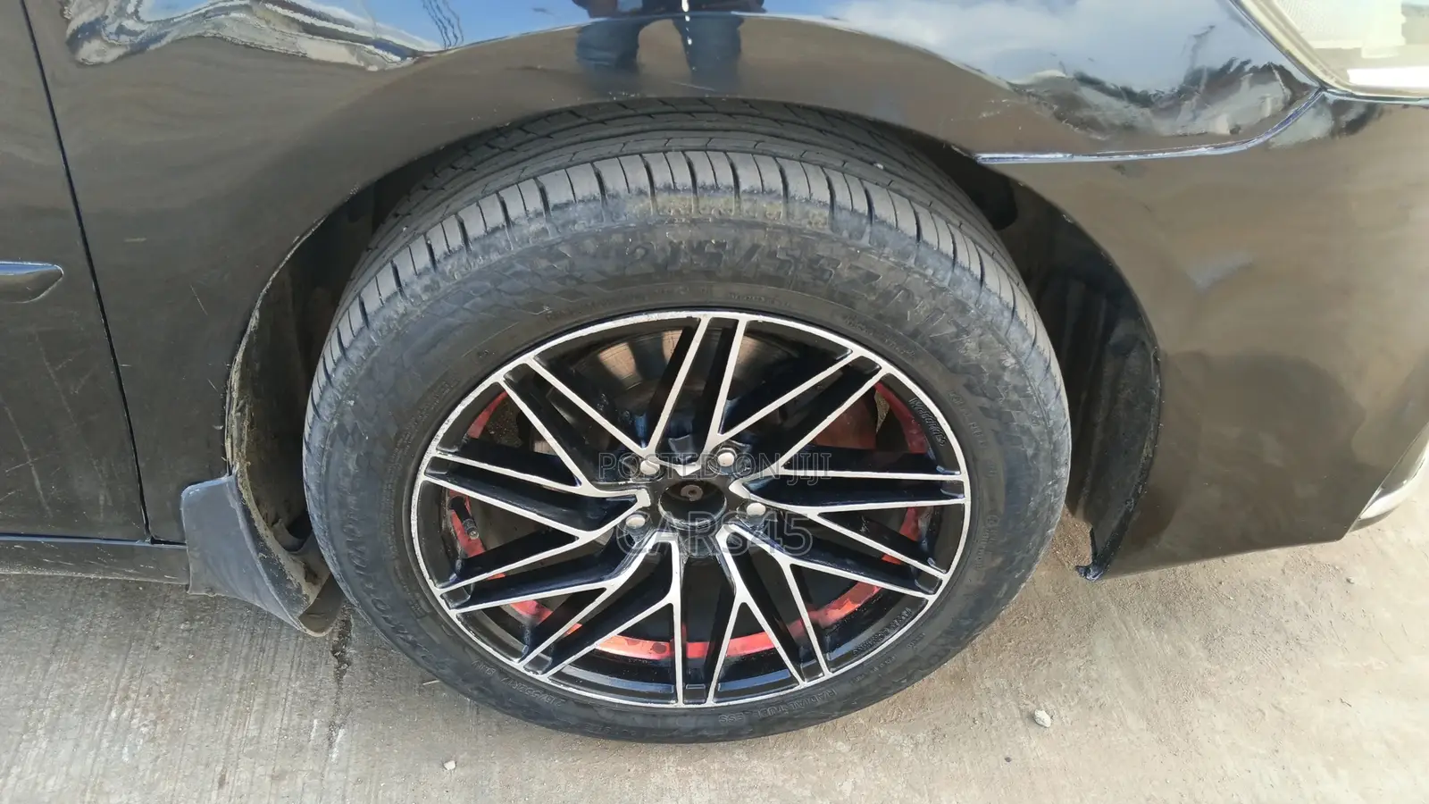 Toyota Camry 2007 Black