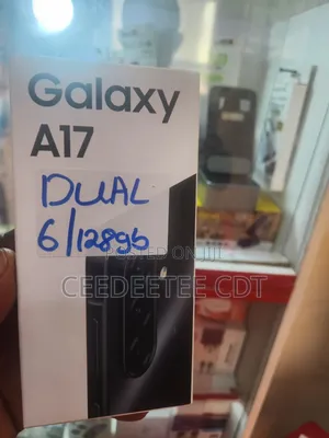New Samsung Galaxy A17 128 GB Black