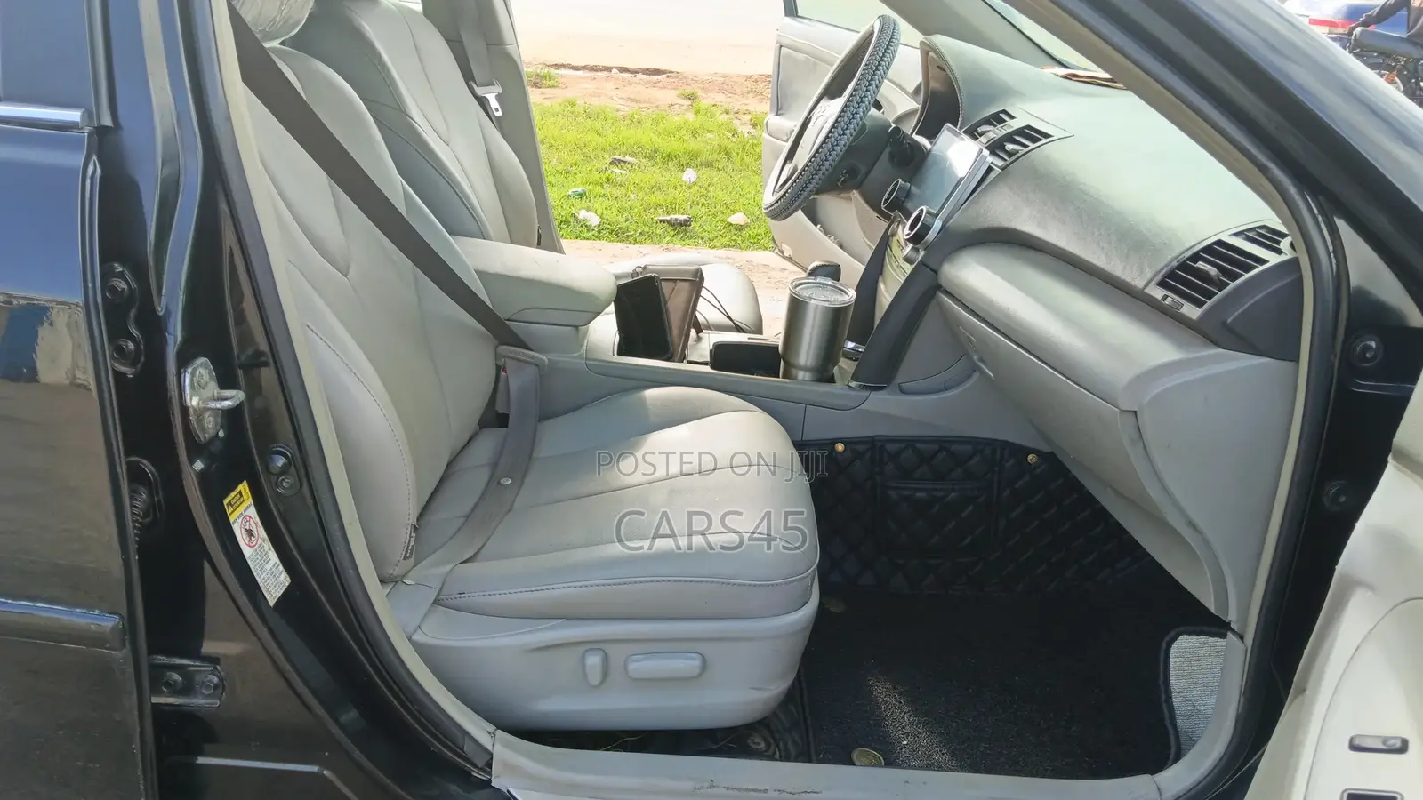Toyota Camry 2007 Black