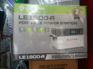 1800w Solar Genarator Super Strong and Reliable
