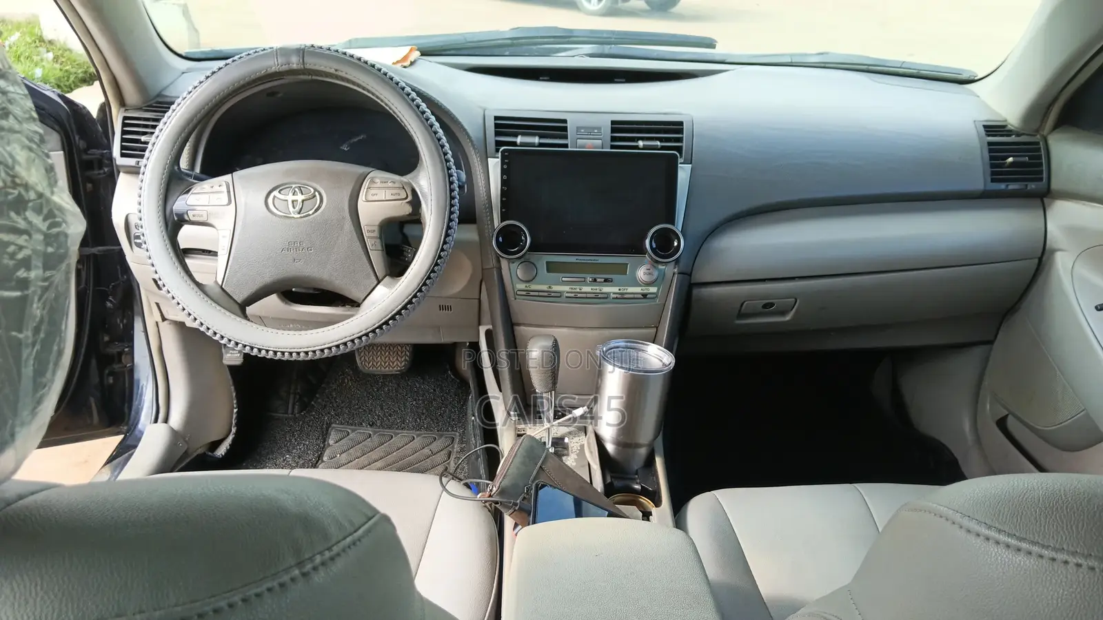 Toyota Camry 2007 Black