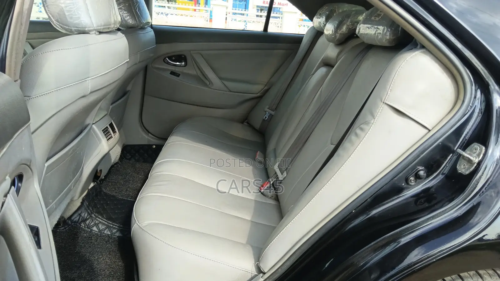 Toyota Camry 2007 Black