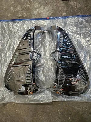Toyota Hilux Rear Light Chrome Set Premium Style Elegance!