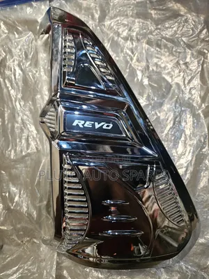 Toyota Hilux Rear Light Chrome Set Premium Style Elegance!