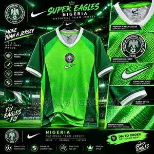 Original Nigeria National Team Jerseys Latest Version