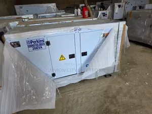 High Quality 20kva Perkins Diesel Soundproof Generator 2years Wty
