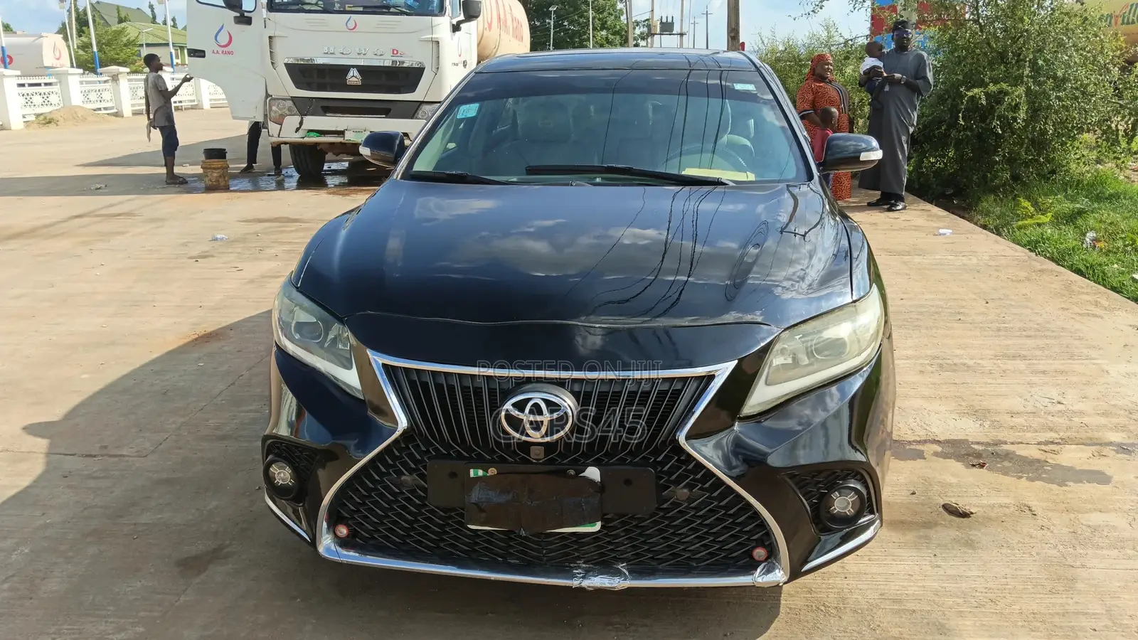 Toyota Camry 2007 Black