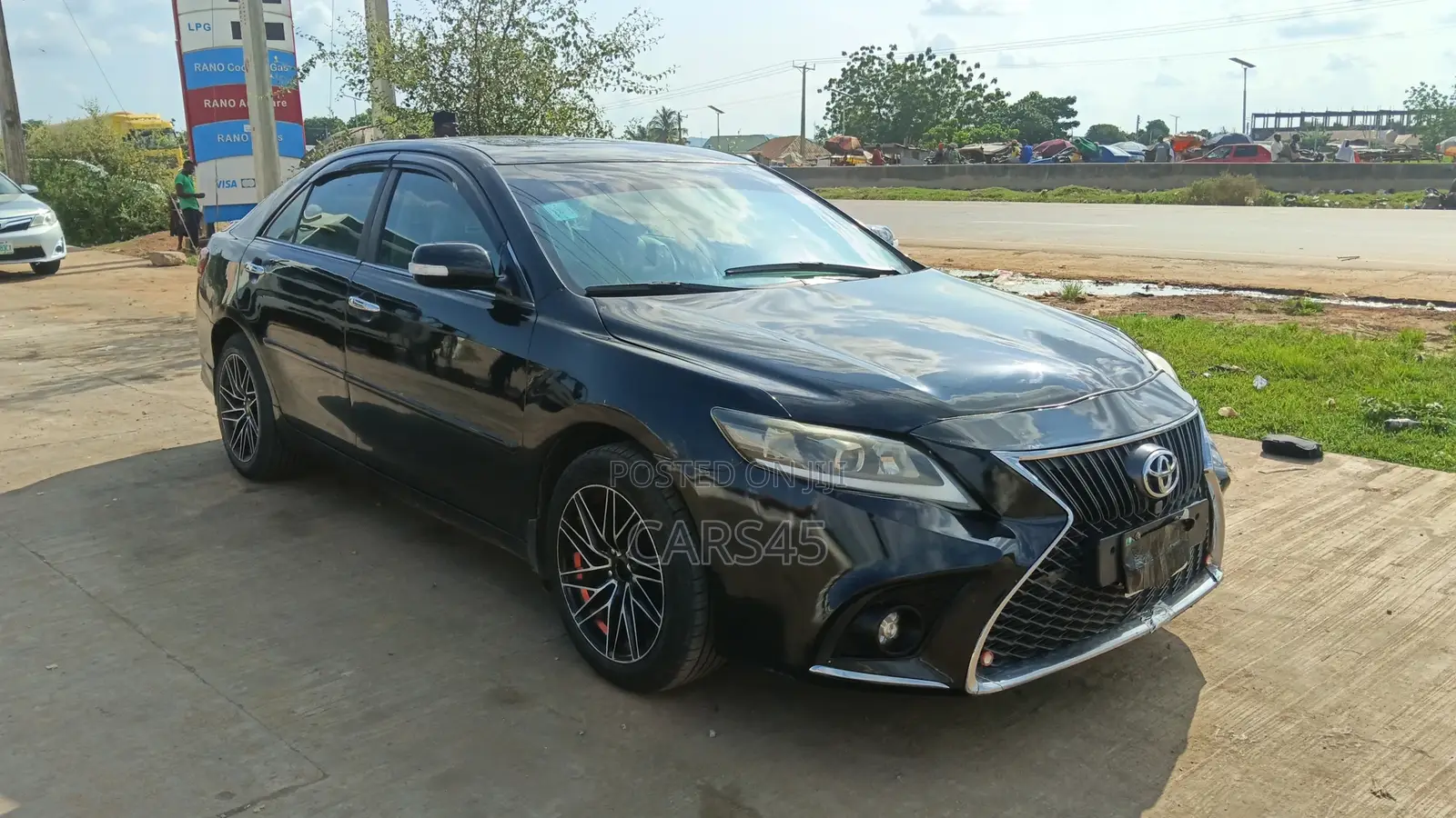 Toyota Camry 2007 Black