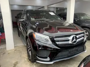 Mercedes-Benz GLE-Class AMG GLE 43 4MATIC 2018 Black