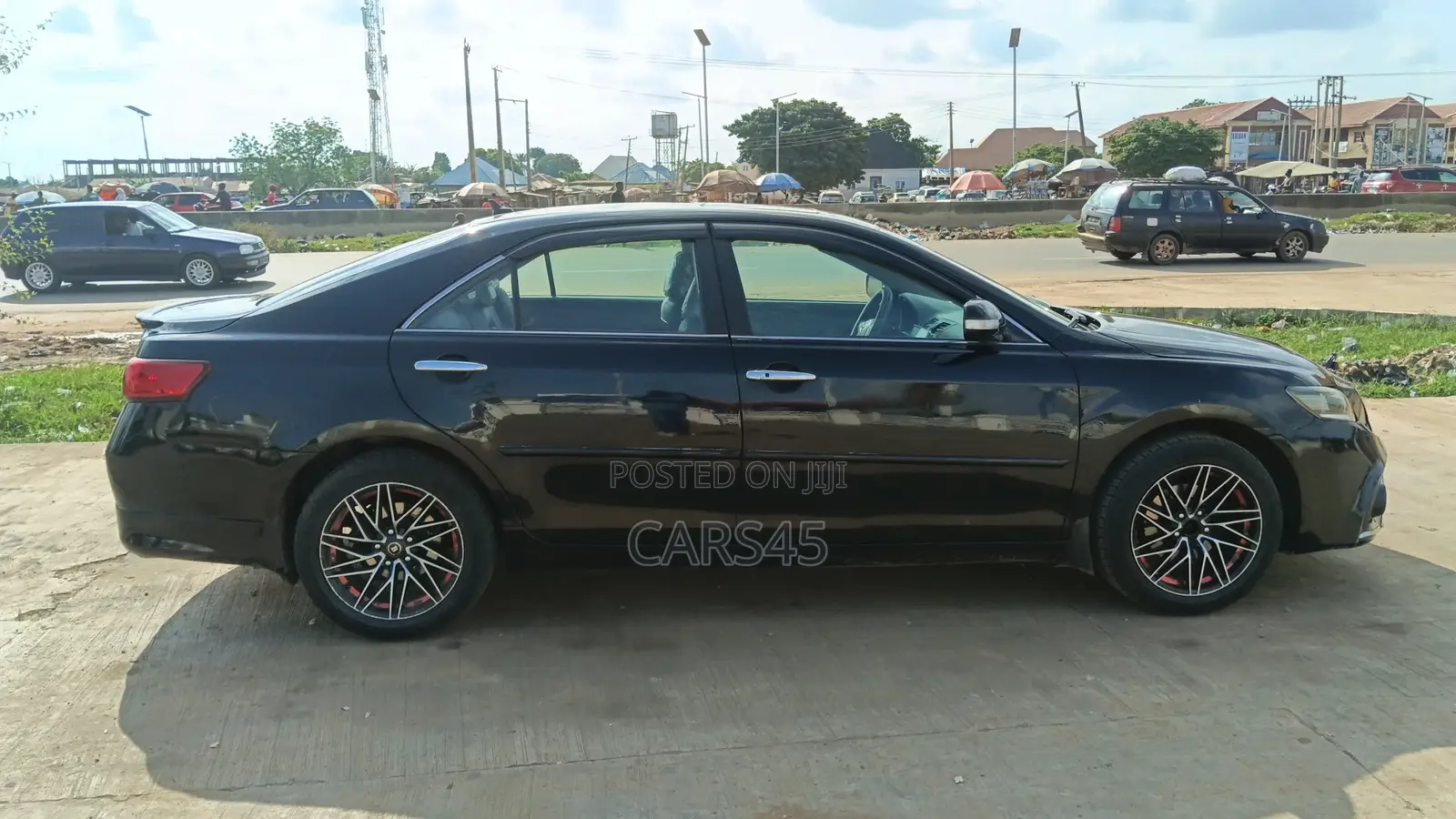 Toyota Camry 2007 Black