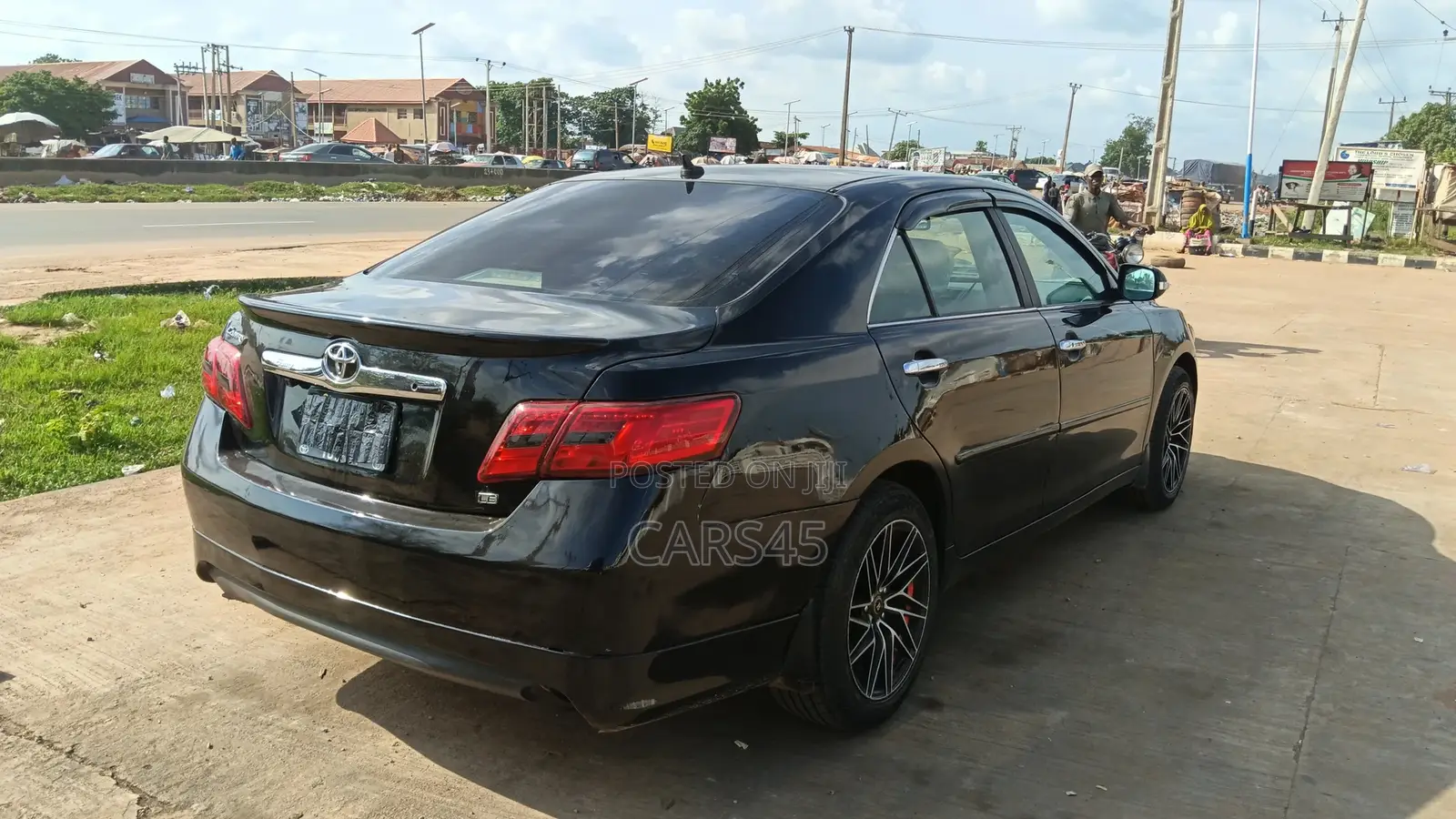 Toyota Camry 2007 Black