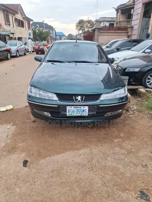 Peugeot 406 2004 Green