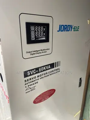 Jordy- Ele 60kva Stabilizer 1 Phase