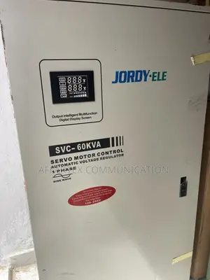 Jordy- Ele 60kva Stabilizer 1 Phase
