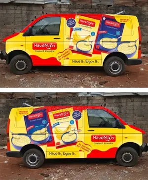 Bus Full Branding