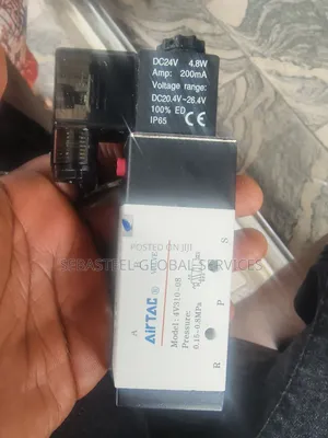 1⁄4 Solenoid Valve / AirTAC 4v310-08