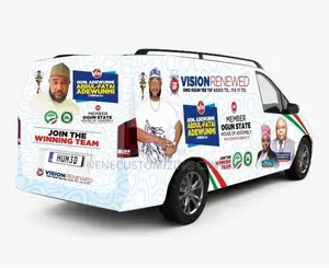 Bus Full Branding