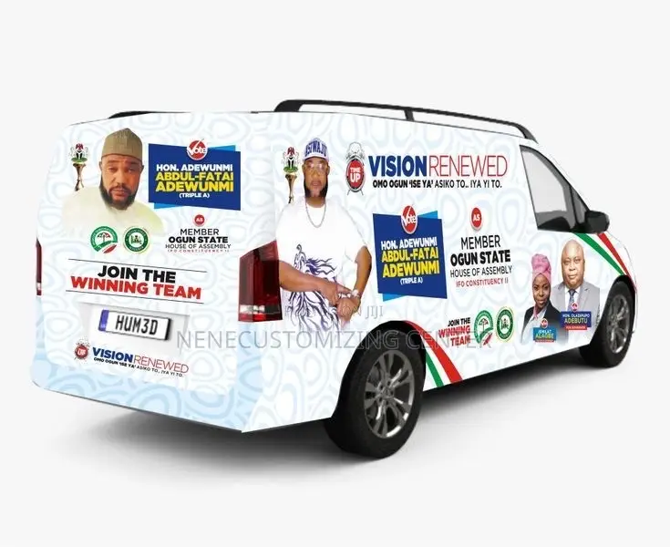 Bus Full Branding