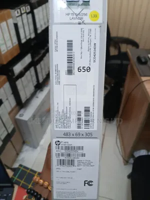 New Laptop HP 15 8GB Intel Core i3 SSD 256GB