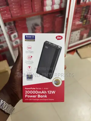 Itel 20,000 Mah Power Bank