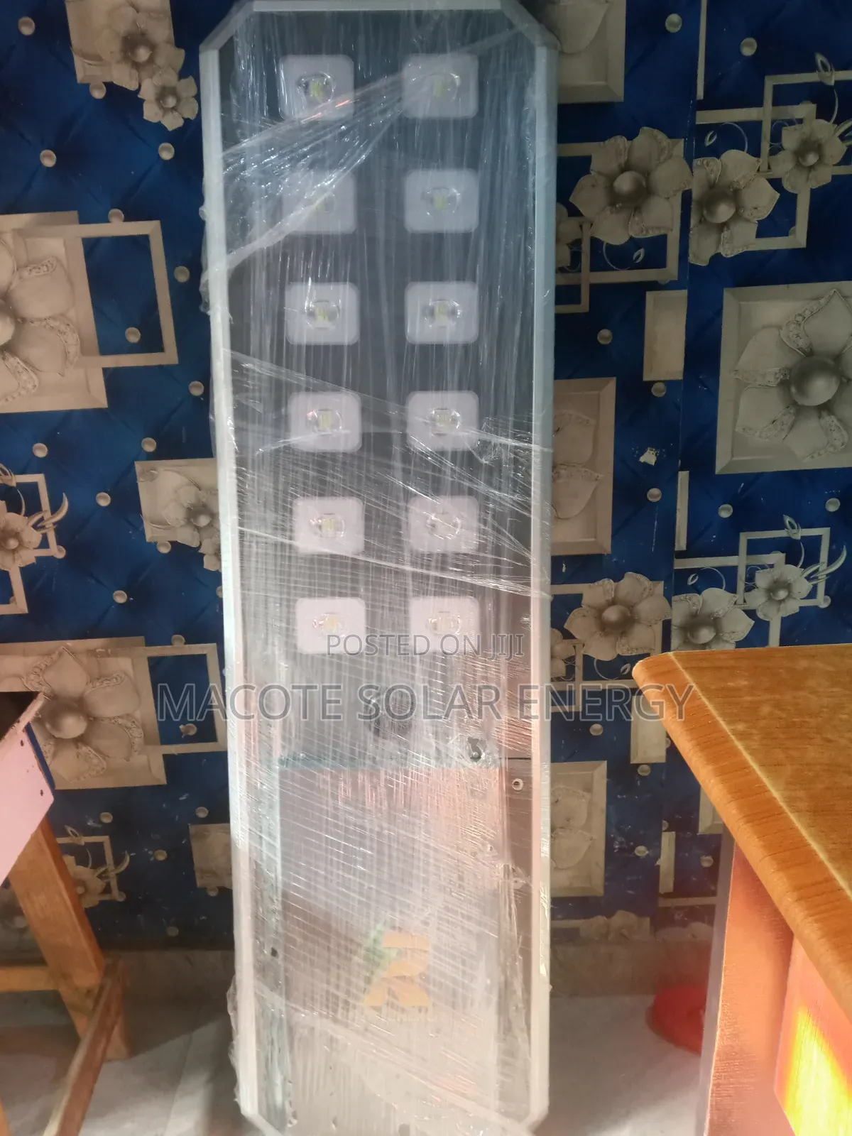 100w Solar Industry Street Light