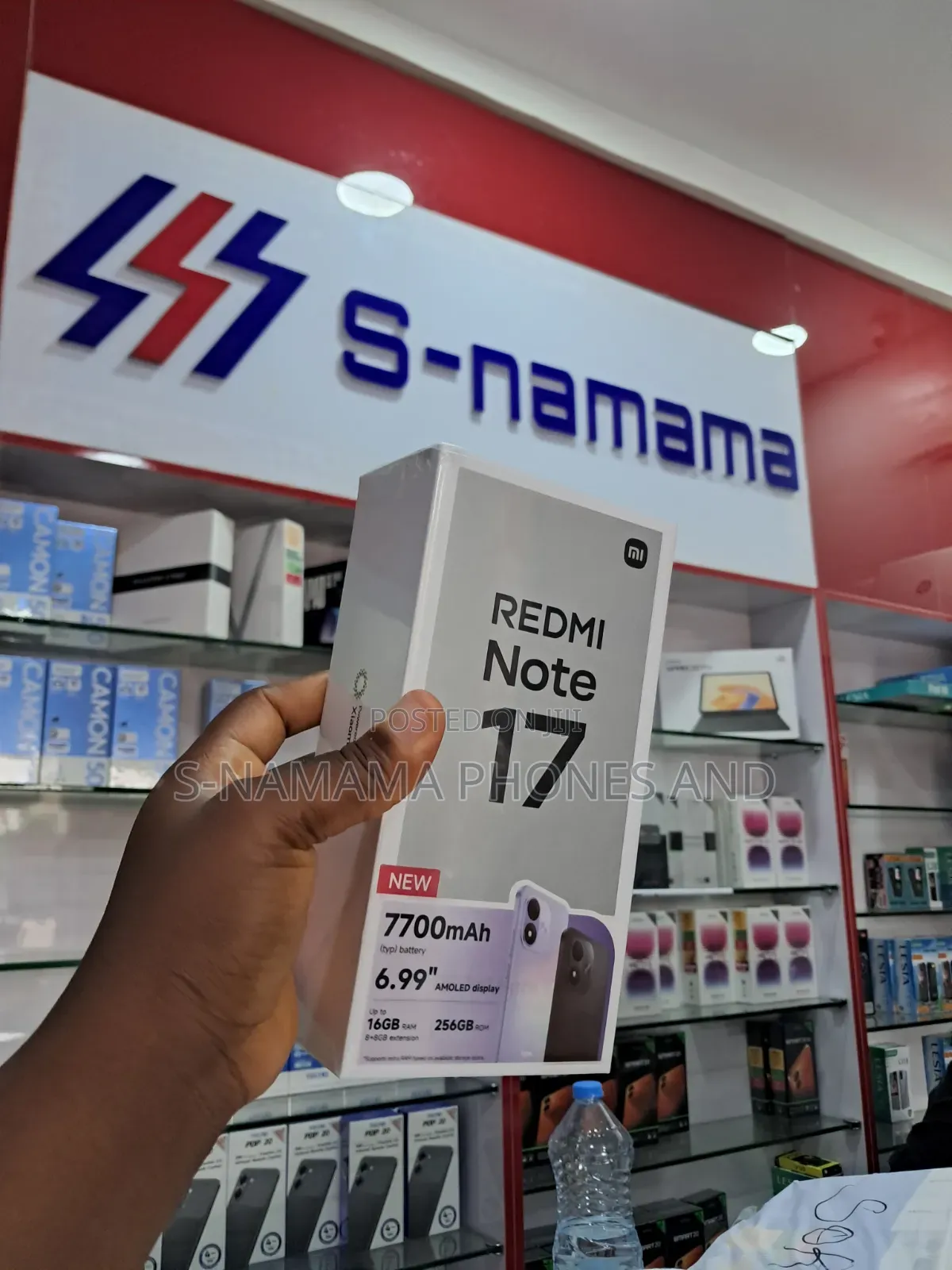 New Xiaomi Redmi Note 17 256 GB