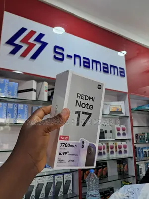New Xiaomi Redmi Note 17 256 GB