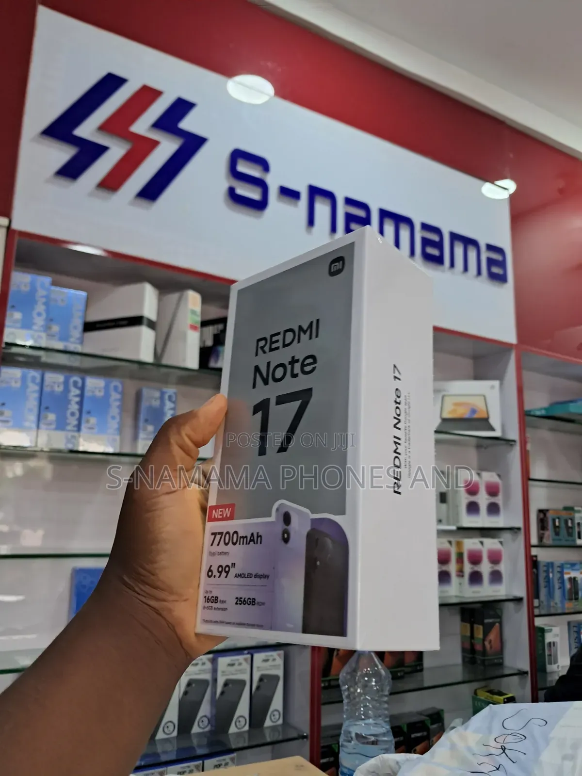 New Xiaomi Redmi Note 17 256 GB