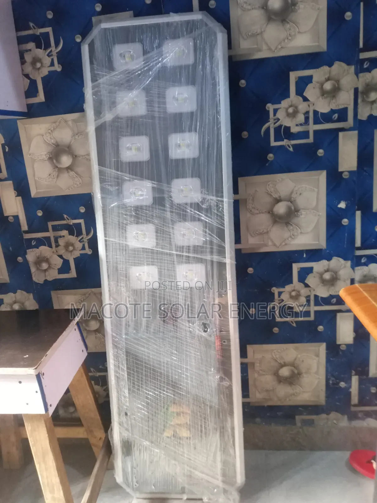 100w Solar Industry Street Light