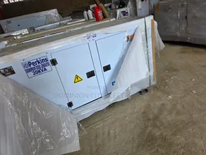 Power You Home With Perkins Diesel Soundproof Gen 20kva 2years Wty