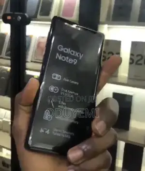 New Samsung Galaxy Note 9 128 GB Black