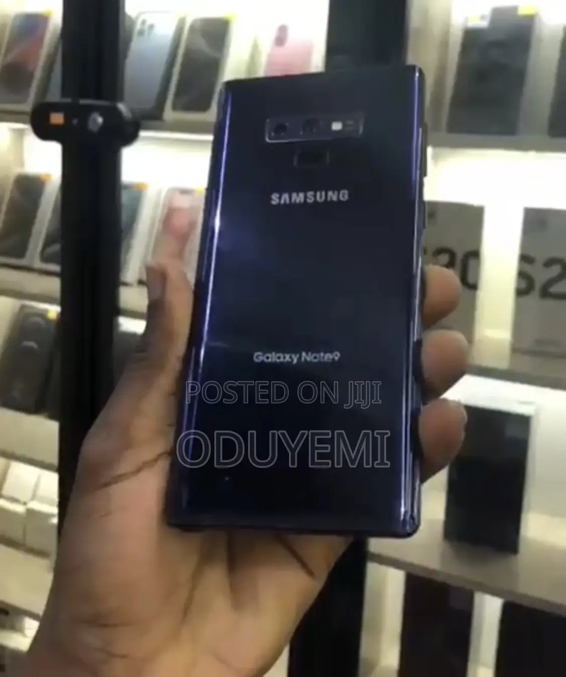 New Samsung Galaxy Note 9 128 GB Black