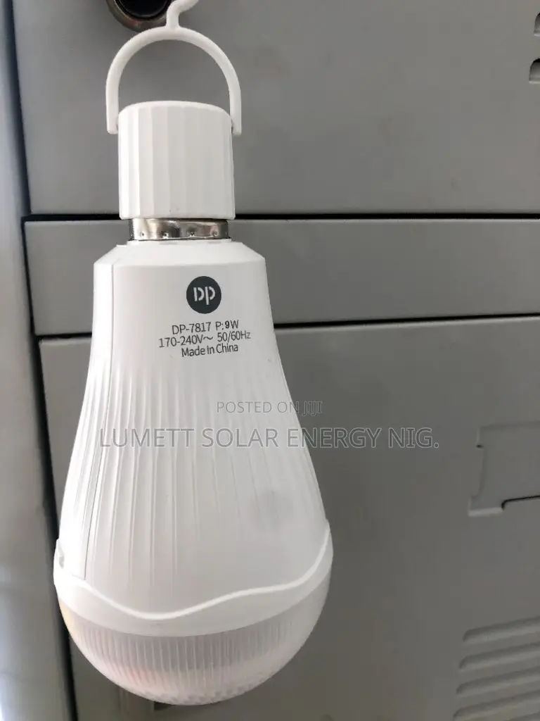 DP 9W Portable Rechargeable LED Light for Shops Offices