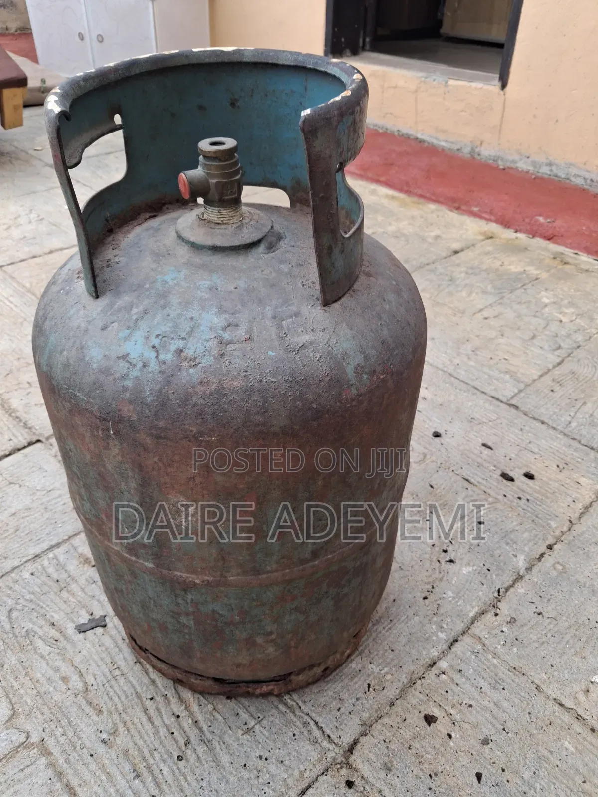 Gas Cylinder
