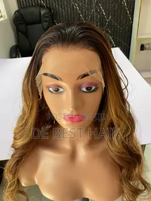 Human Hair Blend With 13*4 Closure 30 Inches