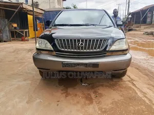 Lexus RX 1999 Black